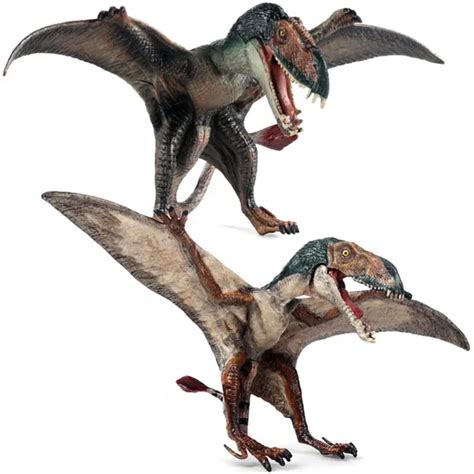 TOY SPREAD WINGS Dinosaur Figurines Lifelike Pterosaurs Model Openable Mouth EUR 8,56 - PicClick FR