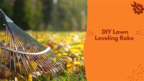 Simple 3 Steps DIY Lawn Leveling Rake - GearDefine