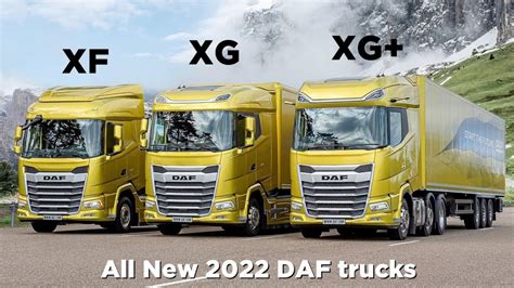 All-New-2022-DAF-XF-XG-XG-trucks-are-here-Full-REVIEW-Interior-Exterior ...