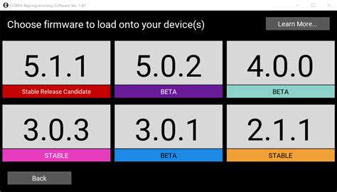 How to Upgrade COBRA Firmware – COBRA Firing Systems