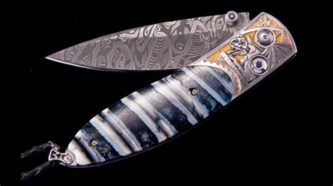 William Henry's Damascus Steel Knives Are Stunning Works of Art - Maxim