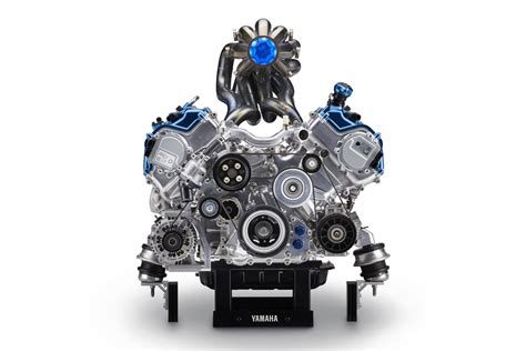 Yamaha is building a high-performance hydrogen V8 for Toyota | Driving