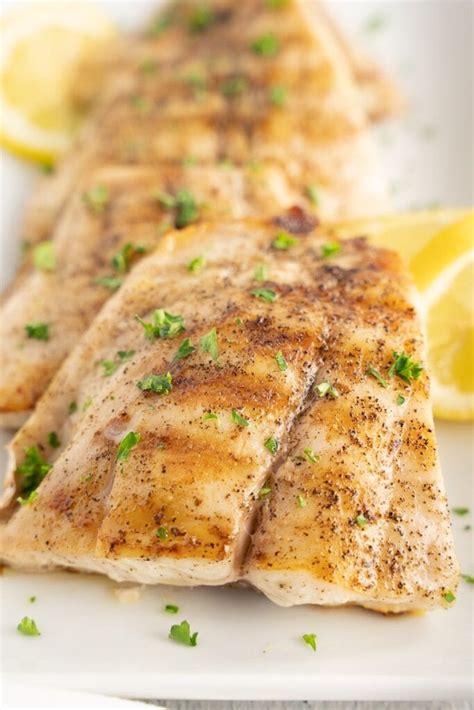 Grilled Red Snapper (Fillets or whole fish!) - The Big Man's World