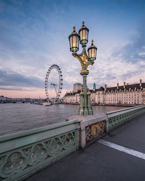 Westminster Bridge view of River Thames & London Eye | Explorest