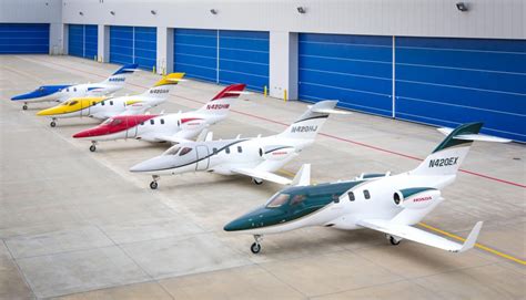 Honda tops small-business-jet shipments in Jan.-June