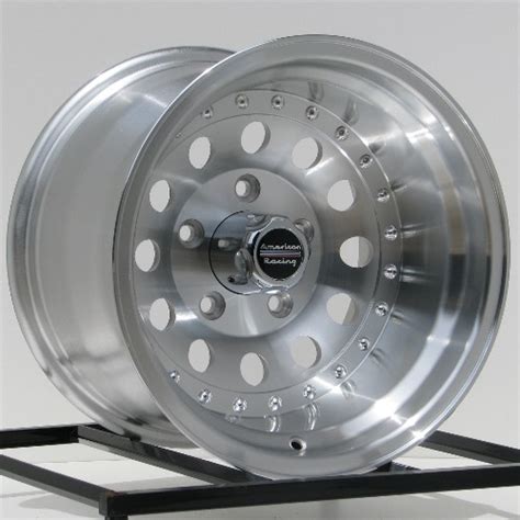 15 inch Wheels Rims Chevy GMC Truck 1/2 ton 2WD Outlaw II 5 Lug 15x10 ...