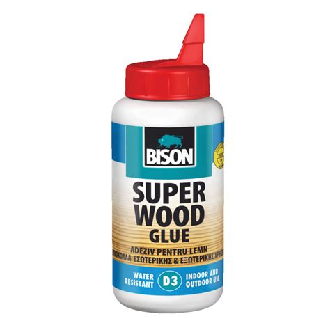 Bison Super Wood Glue - 750g - mbfg.co.uk