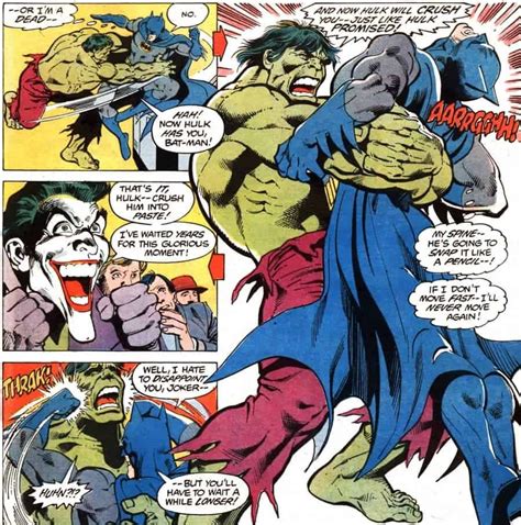 Did Batman Ever Beat The Hulk? - Good Comics to Read