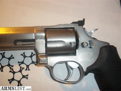 ARMSLIST - For Sale: Taurus 455 revolver 45 ACP