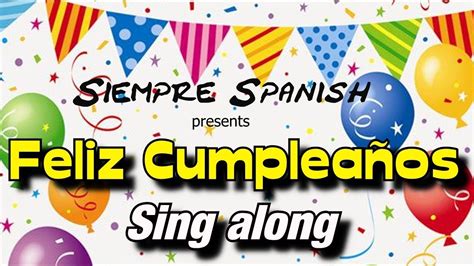 Happy birthday song in spanish lyrics - fecolbalance