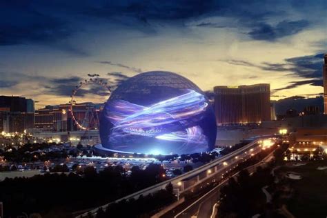 L'MSG Sphere di Las Vegas - Purarchitettura