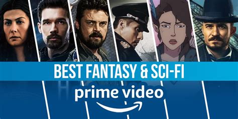 Best Fantasy & Sci-Fi Shows on Amazon Prime Video (June 2022)