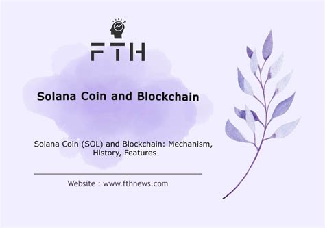 Solana Coin (SOL) and Blockchain: Mechanism, History, Features