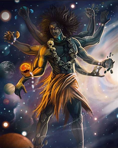 Kaal Bhairava, bholenath, lord, mahakaal, shiva, HD phone wallpaper ...