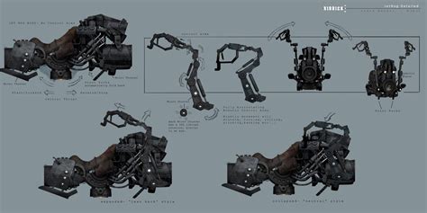 Riddick Concept Art by Vance Kovacs | Concept Art World