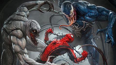 Venom Vs Spiderman Wallpaper 4k - Infoupdate.org