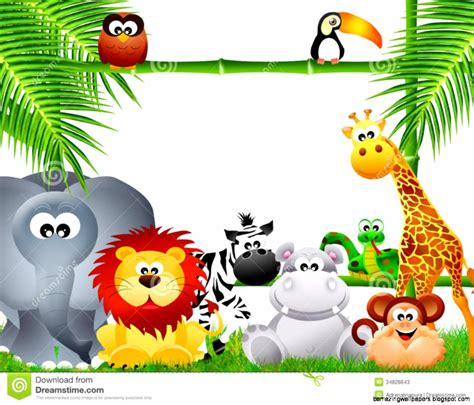 Download High Quality zoo clipart border Transparent PNG Images - Art ...