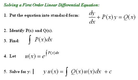 Differential Equation Calculator