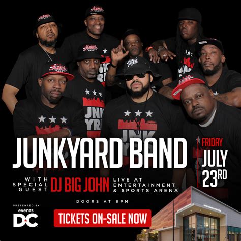 Junkyard Band Live in Concert | Washington DC