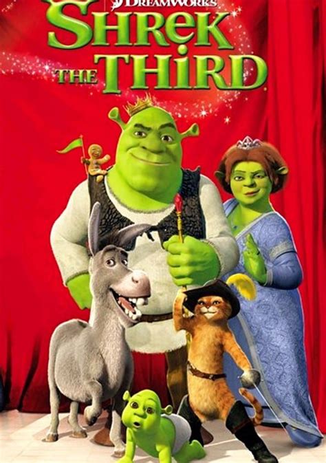 Shrek The Third Movie Poster