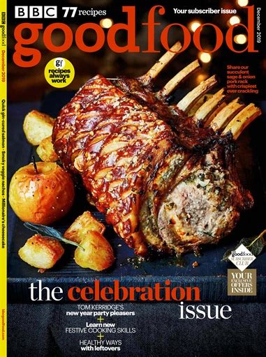 BBC Good Food Magazine - December 2019 Subscriptions | Pocketmags