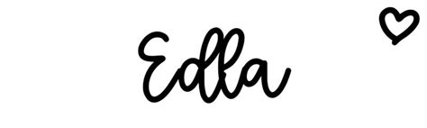 Edla - Name meaning, origin, variations and more