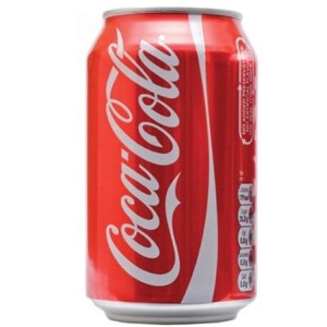 Coca Cola can | Island Wines and Spirits