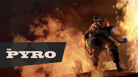 Team Fortress 2 Pyro Wallpapers - Wallpaper Cave