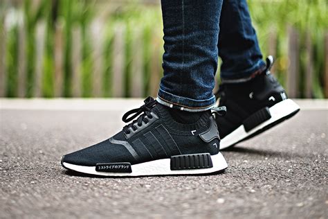 adidas NMD R1 Primeknit Black Japan | WAVE®