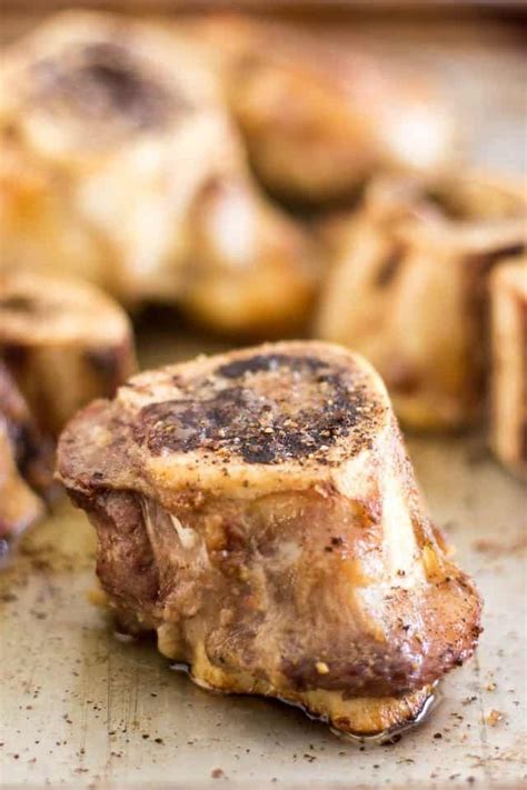 The Roasted Bone Marrow / Bone Broth Experiment • The Healthy Foodie