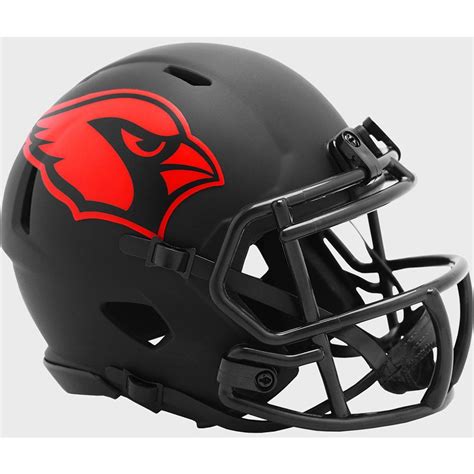 Arizona Cardinals 2020 Eclipse Riddell Mini Speed Helmet