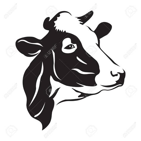 cow head silhouette clip art 20 free Cliparts | Download images on ...