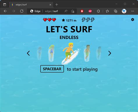 How to Enable or Disable Surf Game in Microsoft Edge? | Gear Up Windows