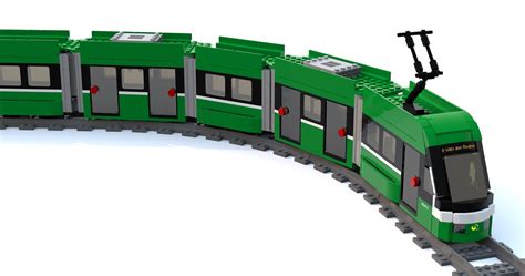 LEGO IDEAS - Product Ideas - Flexity Tram