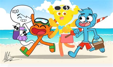 Watterson family future... | The amazing world of gumball, World of ...