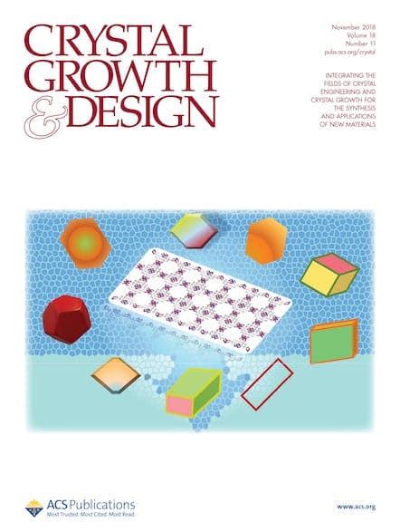 The New Faces of Crystal Growth & Design | ACS Publications Chemistry Blog