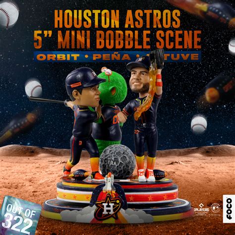 FOCO Launches Two New Space-Themed Houston Astros Bobbleheads - BVM Sports