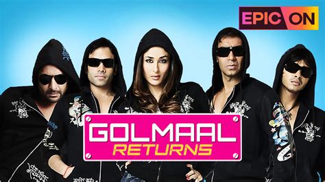 Golmaal Returns 2008 Full Movie Online - Watch HD Movies on Airtel Xstream Play