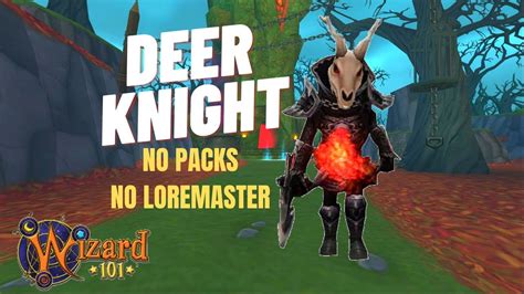 Deer Knight Crafting Recipe : Ultimate Guide