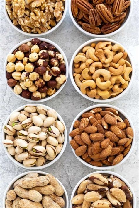 15 Common Types of Nuts | Healty food, Food, Nut recipes