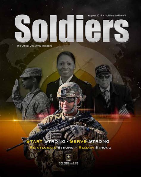 Soldiers Magazine: Soldier for Life issue | Article | The United States ...