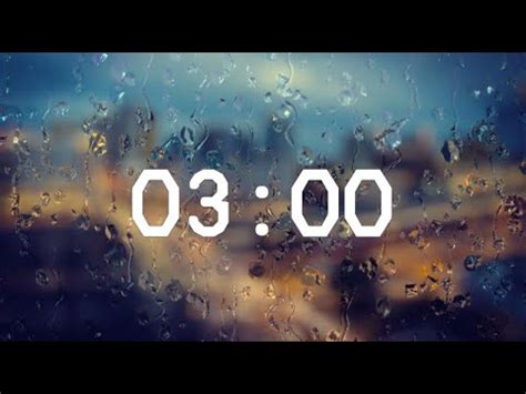 3 Minute Timer - Relaxing Music