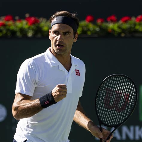 Roger Federer Cruises Past Hubert Hurkacz, Advances to Indian Wells ...