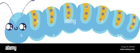 caterpillar bug cartoon Stock Vector Image & Art - Alamy