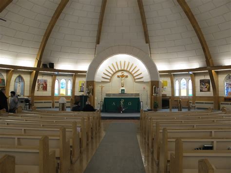 The "Igloo Church" of Inuvik - Top-of-the-World Girl