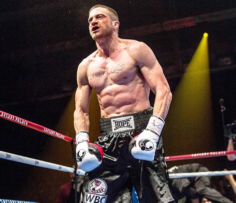 I Am Hot: Jake Gyllenhaal Southpaw Workout Routine and Diet