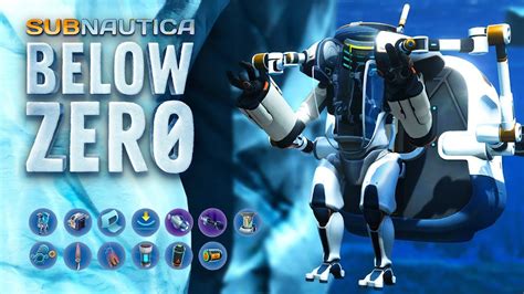 Subnautica Below Zero Prawn Suit Depth Module Mk1 - YouTube