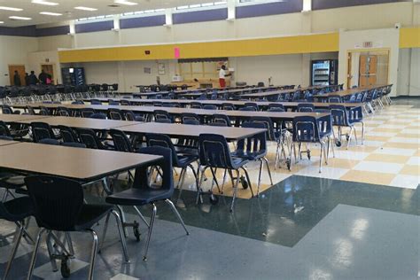 DeKalb School Facilities | Cedar Grove Middle School | Cafeteria