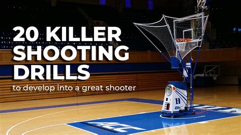 Daily Basketball Shooting Workout Chart | EOUA Blog