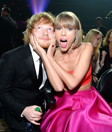 Ed Sheeran And Taylor Swift Kids